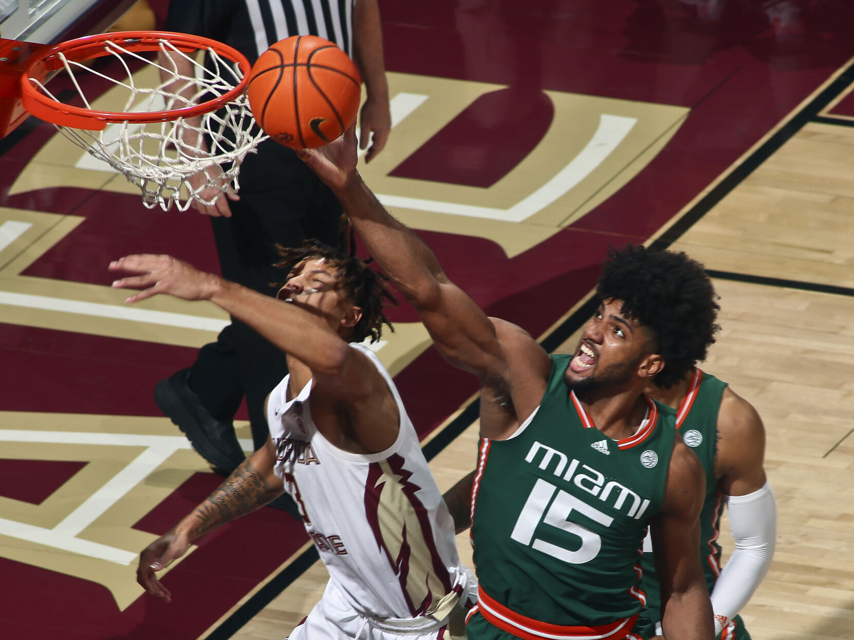 Miami Florida St Basketball